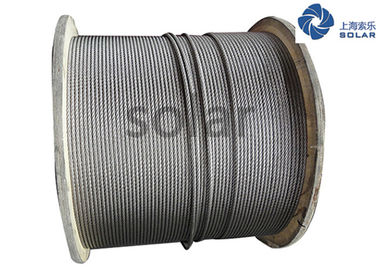 6x36WS Steel Wire Rope For Oil Drilling / Shipping / Construction